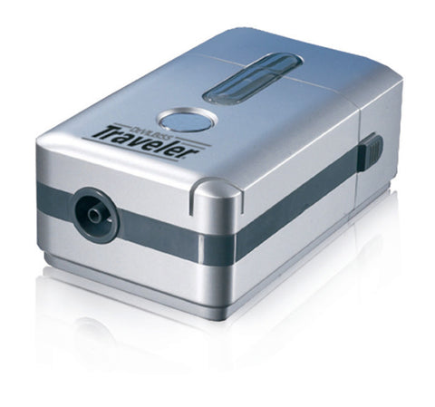 DeVilbiss Traveler® Portable Compressor Nebulizer System - CSA Medical Supply