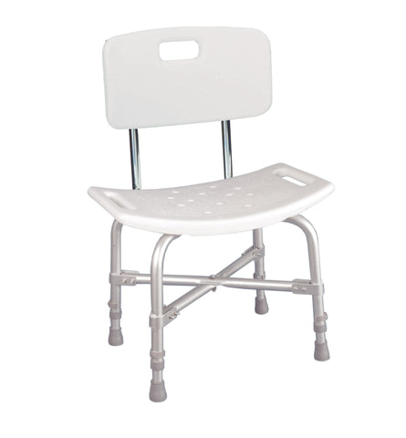 Bariatric Heavy Duty Bath Bench with Backrest by Drive Medical - CSA Medical Supply