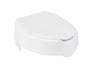 Raised Toilet Seat with Lock and Lid by Drive Medical - CSA Medical Supply