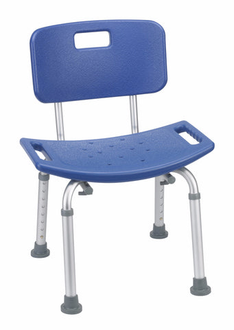 Drive Medical Shower Tub Bench Chair with Back - CSA Medical Supply