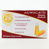 Advocate Safety Lancets 200 box