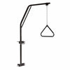 Trapeze Bar with Brown Vein Finish - CSA Medical Supply