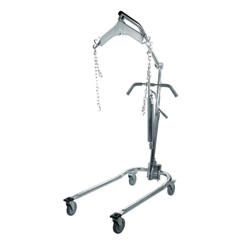 Hydraulic Patient Lift with Six Point Cradle - CSA Medical Supply