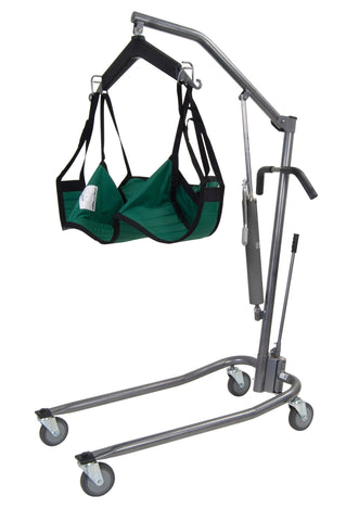 Hydraulic Patient Lift with Six Point Cradle by Drive Medical