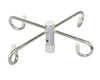 Economy Removable Top I. V. Pole - CSA Medical Supply