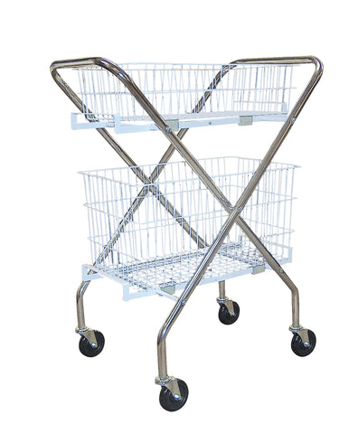 Utility Cart with Baskets - CSA Medical Supply