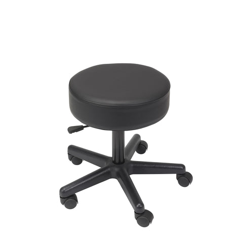 Padded Seat Revolving Pneumatic Adjustable Height Stool - CSA Medical Supply