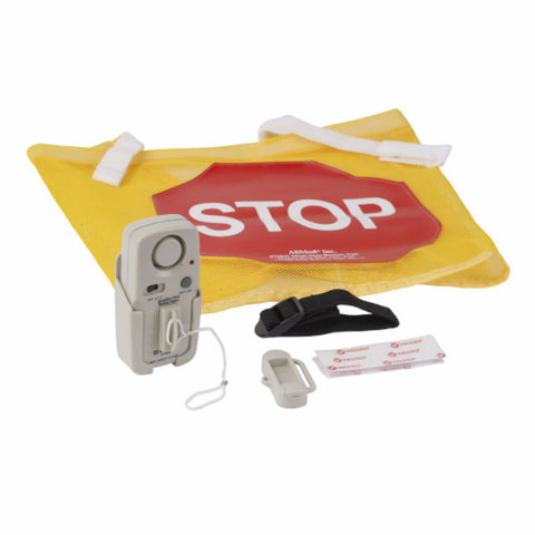 High Visibility Door Alarm Banner with Magnetically Activated Alarm System - CSA Medical Supply