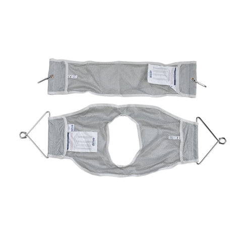 Two Piece Patient Lift Sling with Commode Opening - CSA Medical Supply