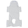 Patient Lift Sling with Head Support and Insert Pocket with Commode Opening - CSA Medical Supply