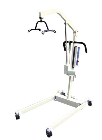 Bariatric Electric Patient Lift with Rechargeable Battery and Four Point Cradle - CSA Medical Supply