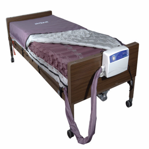Med Aire Low Air Loss Mattress Replacement System with Alternating Pressure - CSA Medical Supply