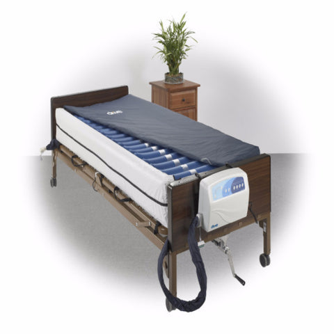 Med Aire Plus Defined Perimeter Low Air Loss Mattress Replacement System with Low Pressure Alarm 8" - CSA Medical Supply