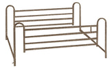 Full Length Hospital Side Bed Rail by Drive Medical