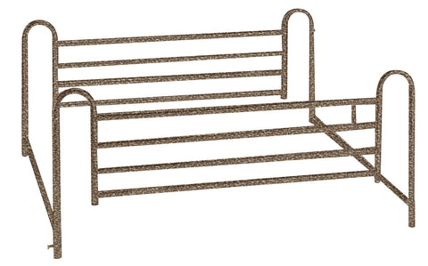 Full Length Hospital Side Bed Rail by Drive Medical