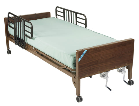 Multi Height Manual Hospital Bed - CSA Medical Supply