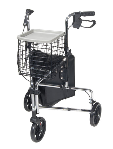 Winnie Deluxe 3 Wheel Walker Rollator - CSA Medical Supply