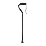 Foam Grip Offset Handle Walking Cane By Drive Medical