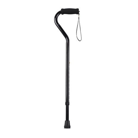 Foam Grip Offset Handle Walking Cane By Drive Medical