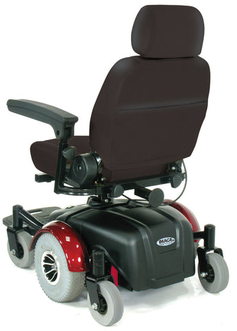 Image EC Mid Wheel Drive Power Wheelchair