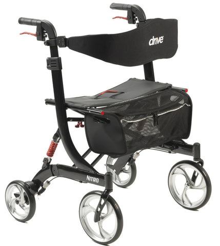 DRIVE Nitro HD Rollator