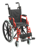 Wallaby Pediatric Folding Wheelchair By Drive Medical