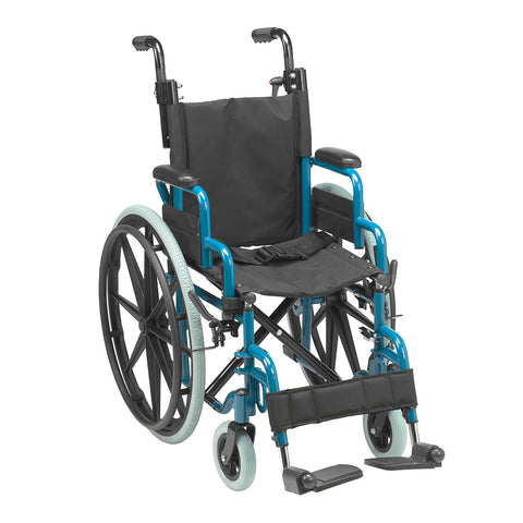 Wallaby Pediatric Folding Wheelchair By Drive Medical