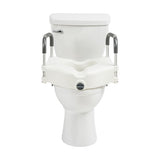 PreserveTech™ Secure Lock Raised Toilet Seat