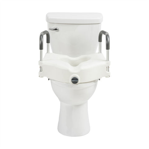 PreserveTech™ Secure Lock Raised Toilet Seat