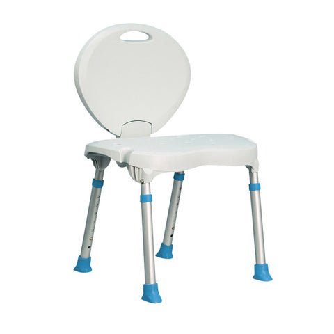 AquaSense Ergonomic Folding Bath Seat