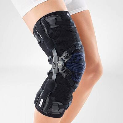 GenuTrain OA Orthosis for compression and unloading of the knee joint