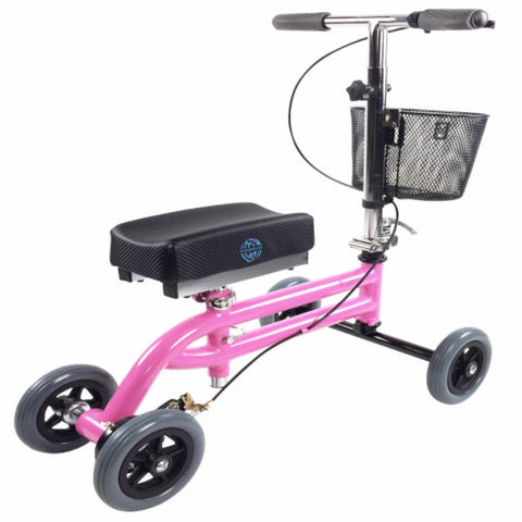 Kids Lightweight Steerable Knee Scooter