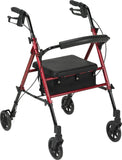Adjustable Height Rollator, 6" Casters Replacement Parts