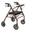Go-Lite Bariatric Steel Rollator Replacement Parts - CSA Medical Supply