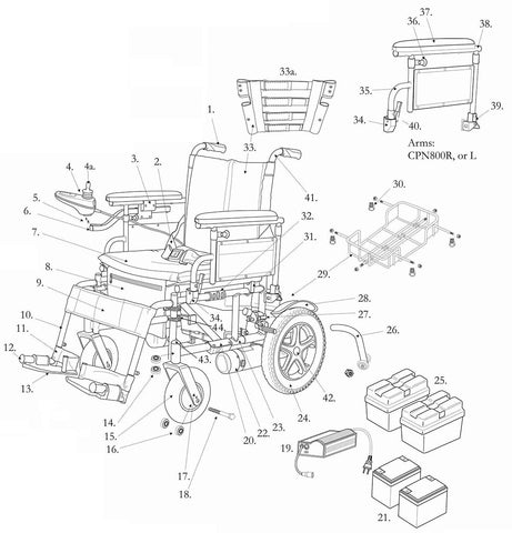 Cirrus Plus EC Replacement Parts