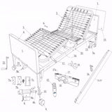 Parts For Delta Ultra-Light 1000 Full-Electric Bed