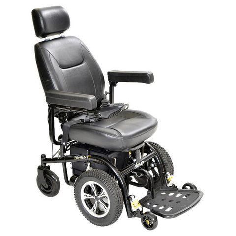 Drive Medical Trident Front Wheel Drive Power Chair - CSA Medical Supply