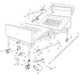 Replacement Parts For Drive Medical Full-Electric Bariatric Hospital Bed