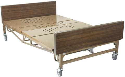 Full-Electric Bariatric Bed, 54 Replacement Parts - CSA Medical Supply