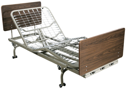 Full-Electric LTC Low Bed Replacement Parts - CSA Medical Supply