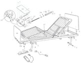 Full-Electric LTC Low Bed Replacement Parts