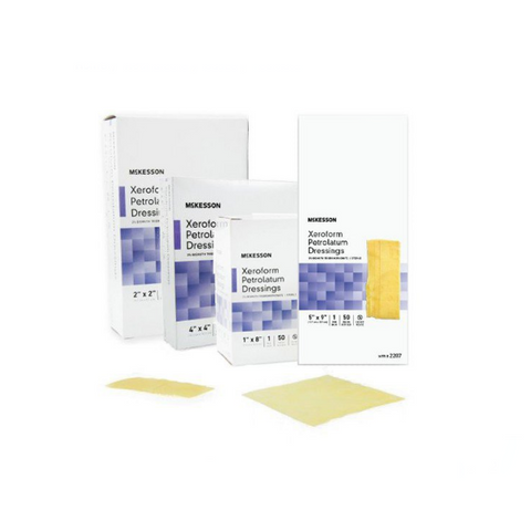 McKesson Xeroform Petrolatum Dressing | CSA Medical Supply McKesson Xeroform Petrolatum Dressing | CSA Medical Supply