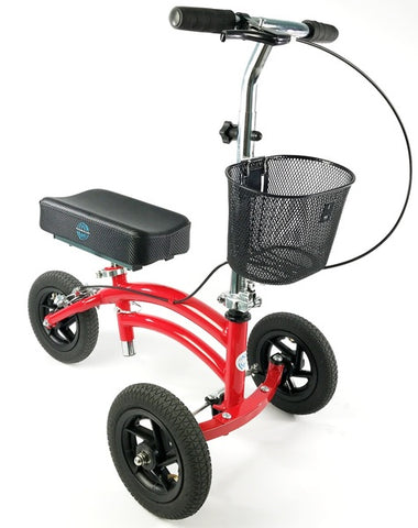 KNEEROVER JR. RED ALL TERRAIN KNEE WALKER