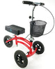 KNEEROVER JR. RED ALL TERRAIN KNEE WALKER - CSA Medical Supply