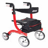 Nitro Aluminum Rollator, 10" Casters Replacement Parts - CSA Medical Supply