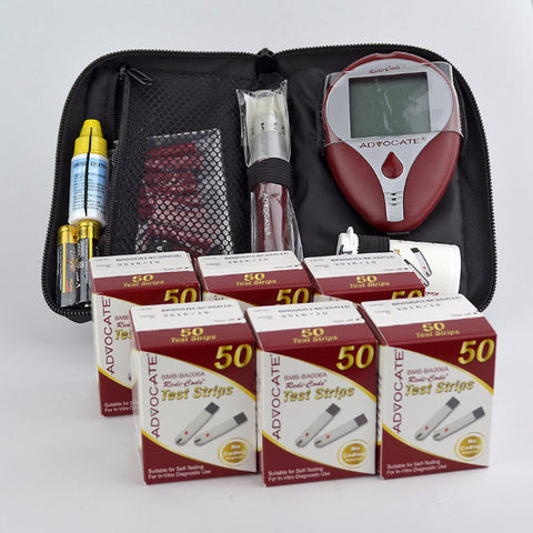 Advocate Redi-Code Plus Speaking Blood Glucose Meter Kit