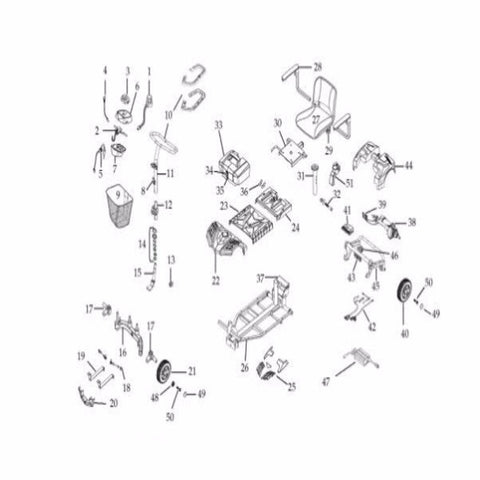 Scout 4 Replacement Parts