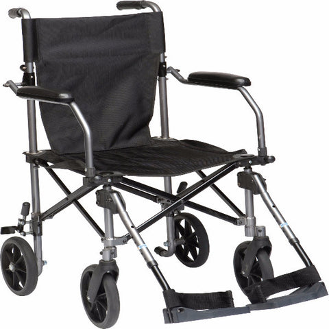 Travelite Transport Wheelchair - CSA Medical Supply