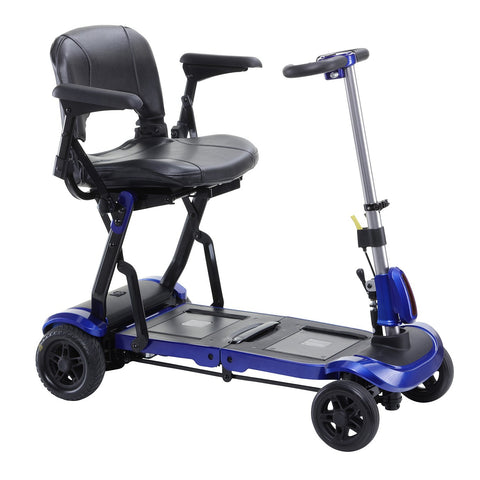 Drive Medical ZooMe Flex Folding Travel Scooter - CSA Medical Supply