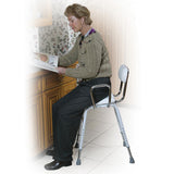 Drive Medical All-Purpose Stool with Adjustable Arms